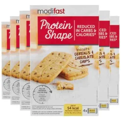 Snacks & Tussendoortjes<Modifast 6x Protein Shape Koekjes Graan-Chocolade 4 x 50 gr