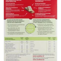 Snacks & Tussendoortjes<Modifast 3x Protein Shape Reep Chocolade-Pistache 6 x 27 gr