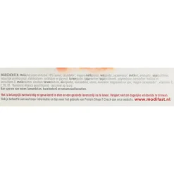 3x Protein Shape Reep Chocolade-Karamel 6 x 27 gr^Modifast Clearance