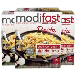 Pasta, Rijst & Wraps<Modifast 3x Weight Control Pasta Mushrooms 4 x 62 gr