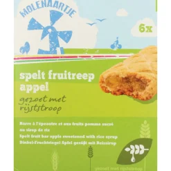 Clearance 6x Fruit Appel Eko 180 gr Koek