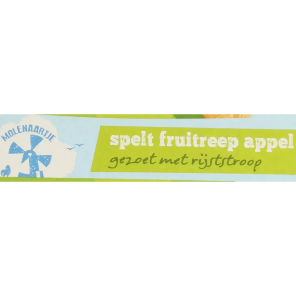 Clearance 6x Fruit Appel Eko 180 gr Koek