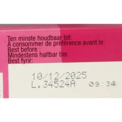 6x Fruit Rode Vruchten Eko 180 gr^Molenaartje