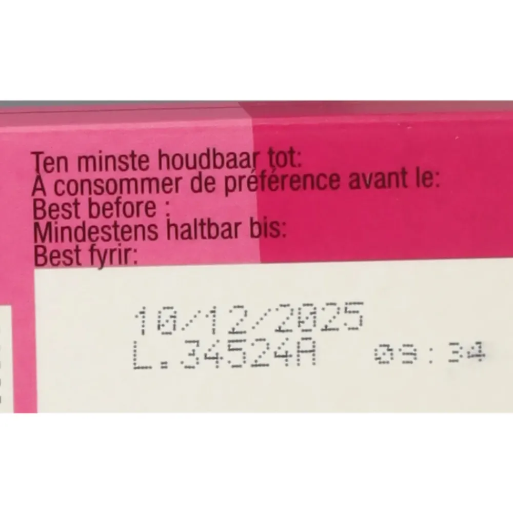 6x Fruit Rode Vruchten Eko 180 gr^Molenaartje