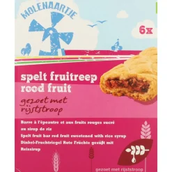 Sale 3x Fruit Rode Vruchten Eko 180 gr Koek