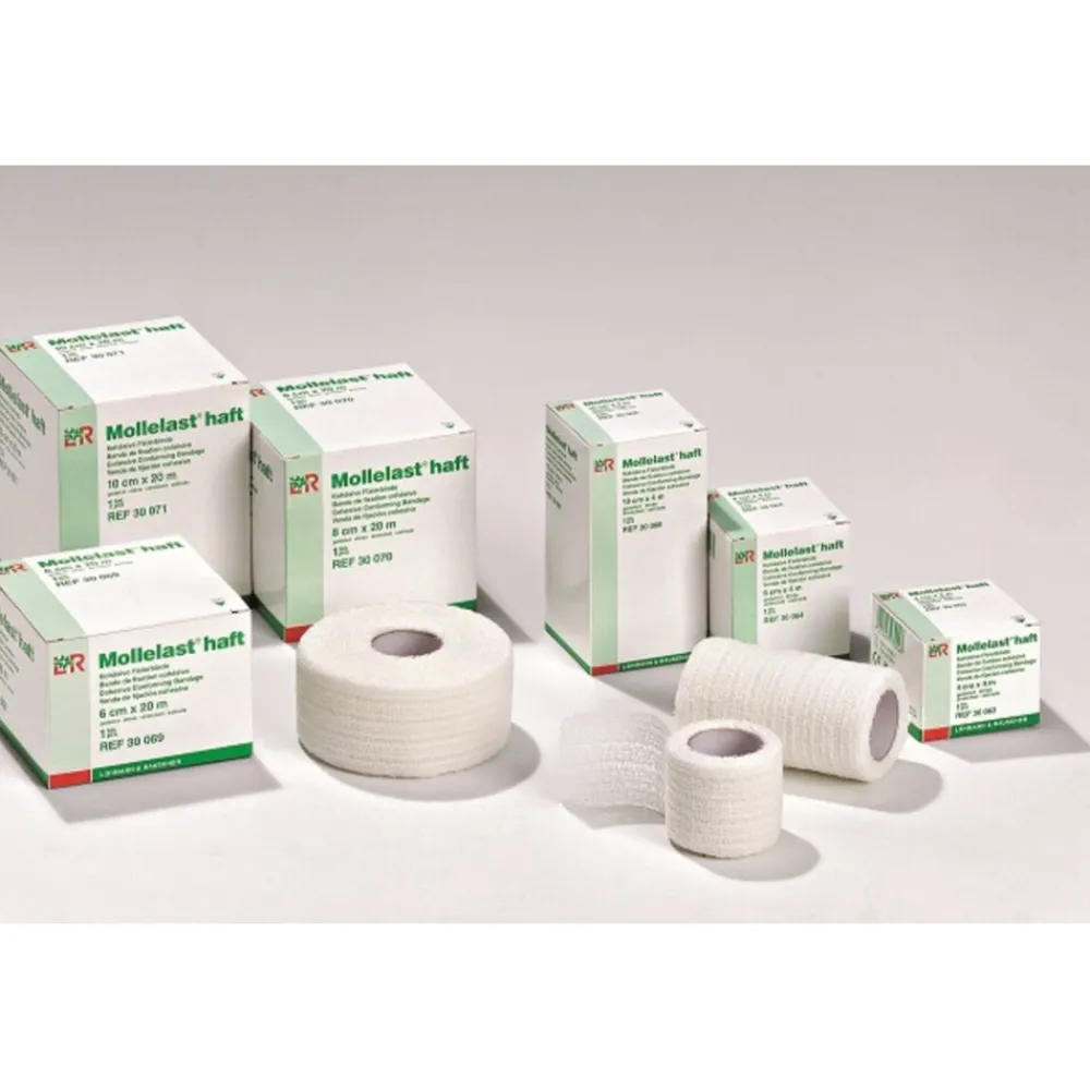 2x Zelfklevend Windsel 4x4 cm^Mollelast