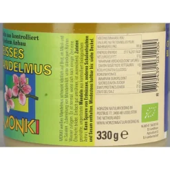 6x Amandelpasta Wit Bio 330 gr^Monki Hot