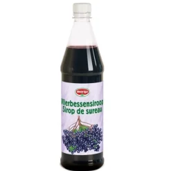 3x Vlierbessensiroop 750 ml^Morga Discount