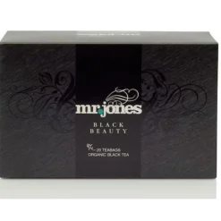Hot 3x Biologische Zwarte Thee Black Beauty 20 stuks Thee