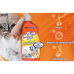 6x Keuken Gel Ontstopper 500 ml Badkamerartikelen