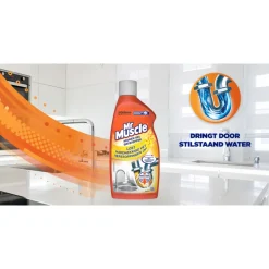 6x Keuken Gel Ontstopper 500 ml Badkamerartikelen