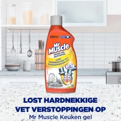 6x Keuken Gel Ontstopper 500 ml Badkamerartikelen