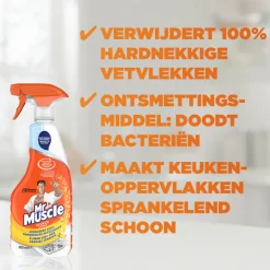 Sale 6x Keuken Reiniger 500 ml Keukenartikelen
