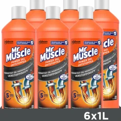 Best 6x Power Gel Ontstopper 1000 ml Speciaal Reinigers|Badkamerartikelen
