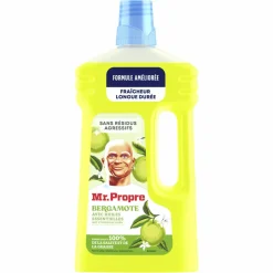 Allesreiniger<Mr. Propre 6x Allesreiniger Bergamot 1 liter
