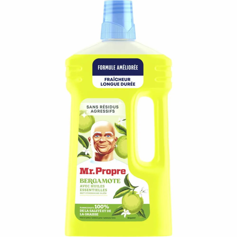 Allesreiniger<Mr. Propre 6x Allesreiniger Bergamot 1 liter