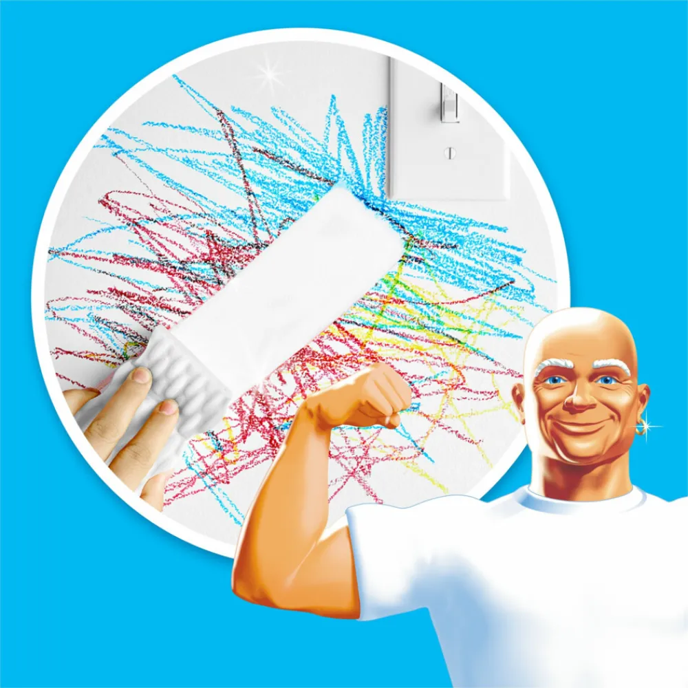 Sponzen|Allesreiniger<Mr. Propre 3x Schoonmaakmiddel Wondergum Original 3 Stuks