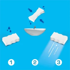 Allesreiniger<Mr. Propre 12x Schoonmaakmiddel Wondergom Original 2 stuks