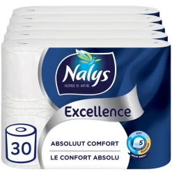 5x Excellence Maxi-Vel Toiletpapier In Papieren Verpakking 5-Laags 6 stuks^Nalys Clearance