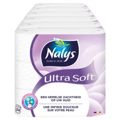3x Ultra Soft Toiletpapier 2-laags 18 stuks^Nalys Discount