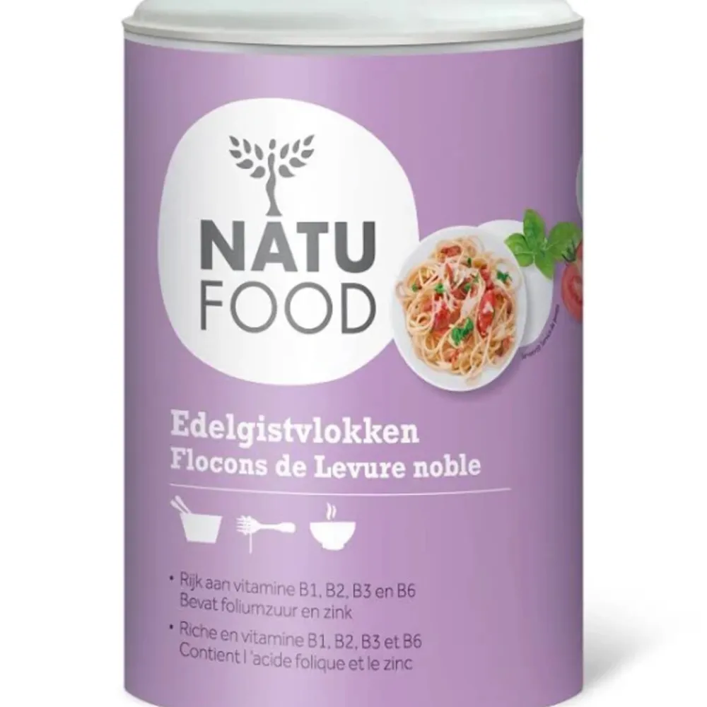 Superfoods<Natufood 3x Edelgistvlokken 150 gr