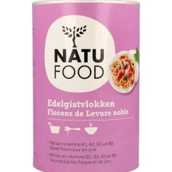 Superfoods<Natufood 3x Edelgistvlokken 150 gr