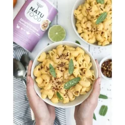 Superfoods<Natufood 3x Edelgistvlokken 150 gr