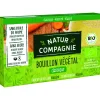 Soepen & Sauzen<Natur Compagnie 12x Groentebouillon met Zout Bio 8 stuks