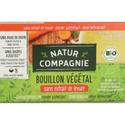 12x Groentebouillon Glutenvrij Bio 8 stuks^Natur Compagnie Outlet