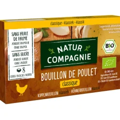 12x Kippenbouillon Bio 8 stuks^Natur Compagnie Clearance