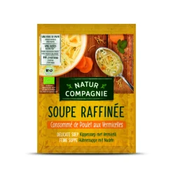 12x Kippensoep Bio 40 gr^Natur Compagnie Discount