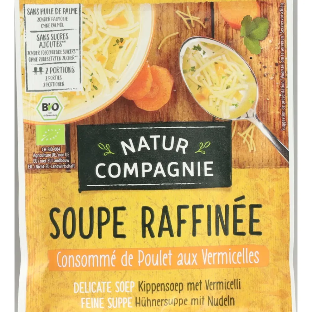 12x Kippensoep Bio 40 gr^Natur Compagnie Discount