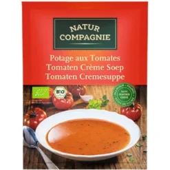 Hot 12x Tomatensoep Bio 40 gr Soepen & Sauzen
