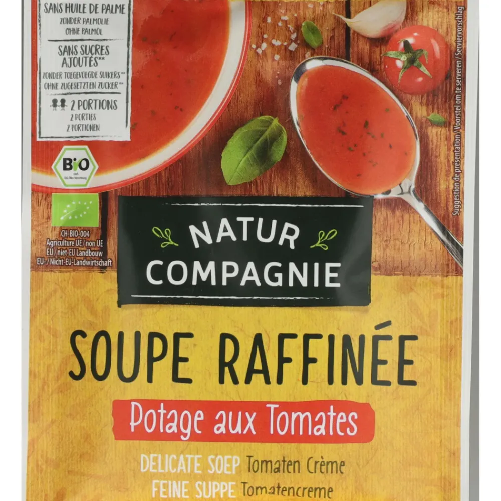 Hot 12x Tomatensoep Bio 40 gr Soepen & Sauzen