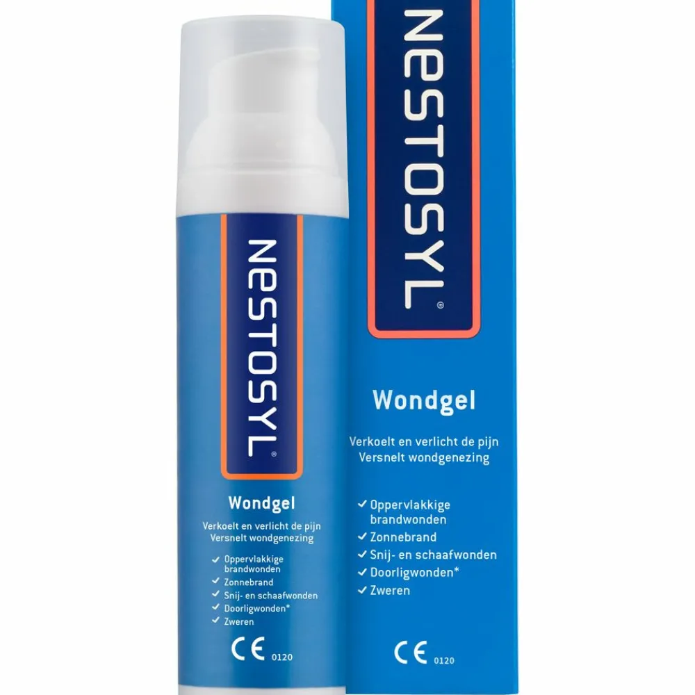 Wondverzorging|Desinfectie<Nestosyl 2x 3-in-1 Wondgel 75 ml