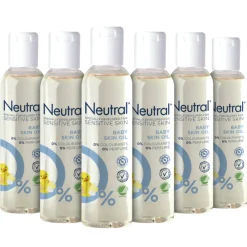 6x Baby Huidolie 150 ml^Neutral