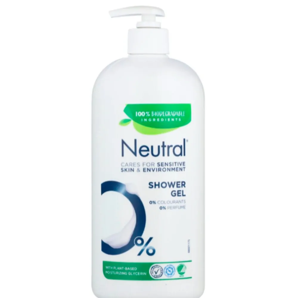 Outlet 6x Showergel Parfumvrij 900 ml Handverzorging|Bad & Douche