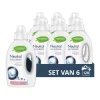 6x Vloeibaar Wasmiddel Kleur 20 Wasbeurten 1 liter^Neutral Discount