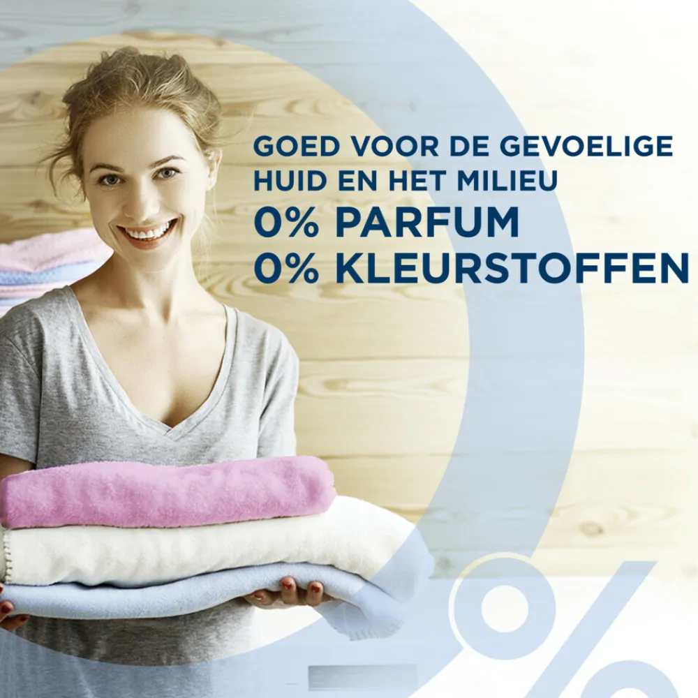 Hot 4x Waspoeder Kleur 18 Wasbeurten 1,187 kg Wasmiddel