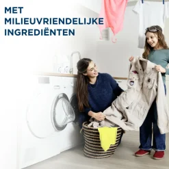 Hot 4x Waspoeder Kleur 18 Wasbeurten 1,187 kg Wasmiddel