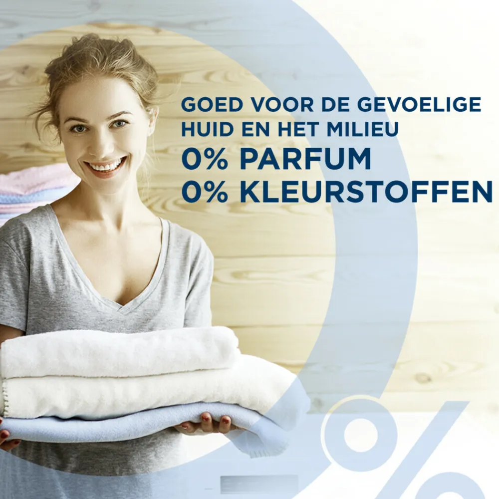 4x Waspoeder Wit 18 Wasbeurten 1,187 kg^Neutral