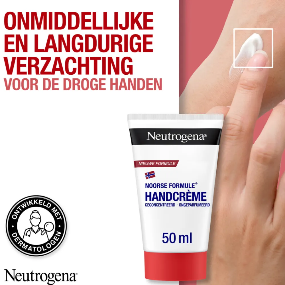 Handverzorging<Neutrogena 6x Handcrème Ongeparfumeerd 50 ml