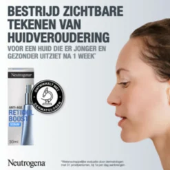 Serum<Neutrogena 6x Retinol Boost Serum 30 ML
