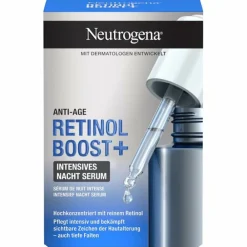 Serum<Neutrogena 3x Retinol Boost Plus Serum 30 ml