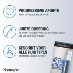 Dag- & Nachtcrème<Neutrogena 6x Retinol Boost Night Cream 50 ML