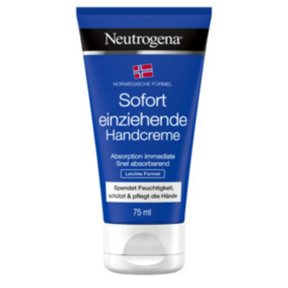 6x Snel Absorberende Handcrème 75 ml^Neutrogena Hot