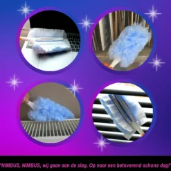 Schoonmaakdoekjes<NIMBUS 3x Magic Duster Navulling 20 stuks