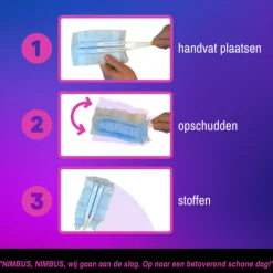 Schoonmaakdoekjes<NIMBUS 3x Magic Duster Navulling 20 stuks