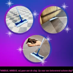 6x Magic Vloerdoekjes Navulling XXL 20 stuks^NIMBUS Hot