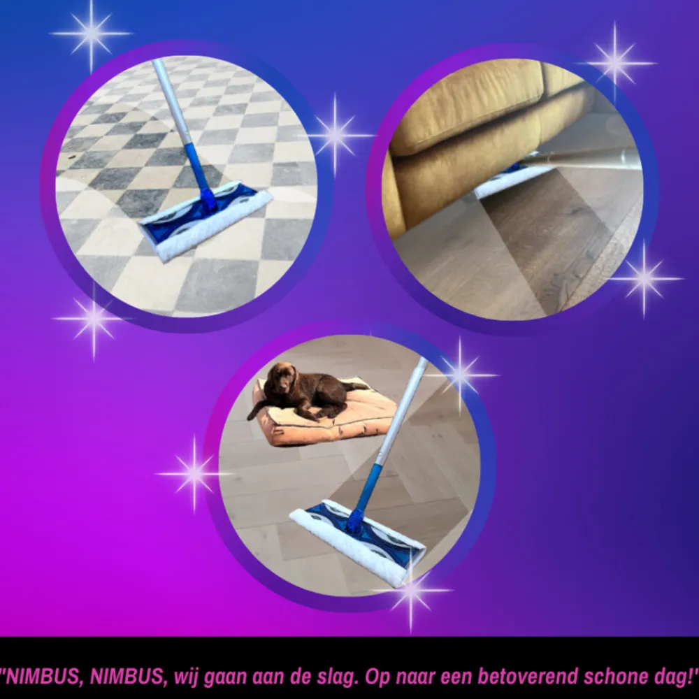 3x Magic Vloerdoekjes Navulling 40 stuks^NIMBUS